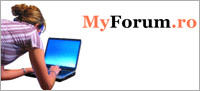 Pagina de start a forumului ingerasu.MyForum.ro